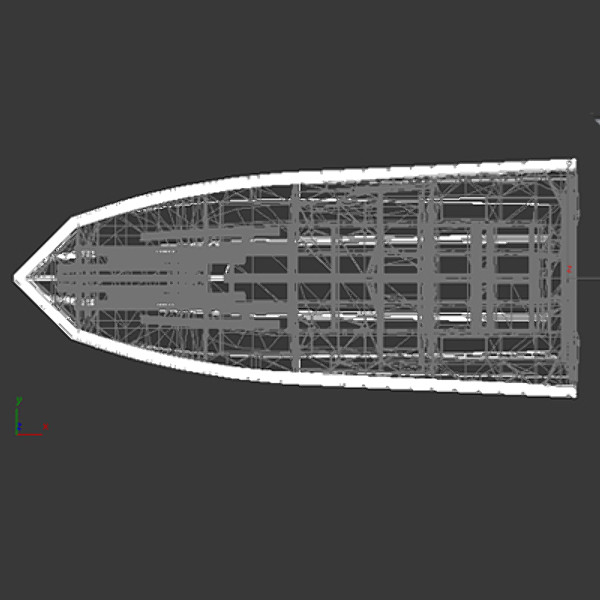 3d fishing boat parts model - Fishing boat parts... by gauthier12